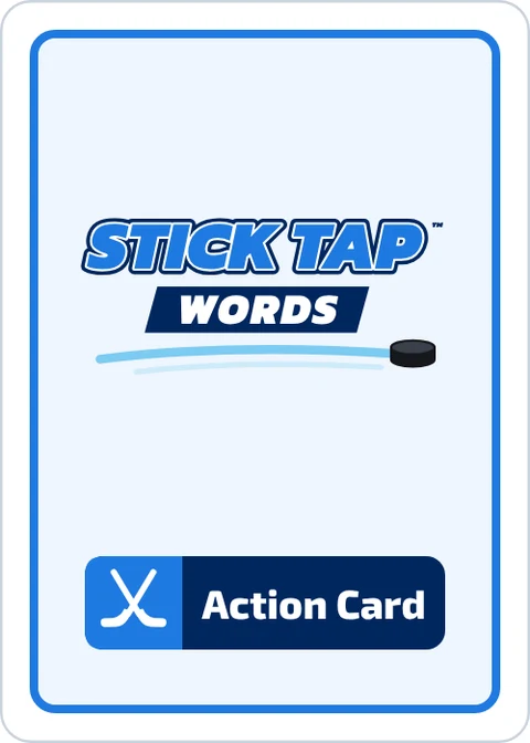 The back of an Action Card